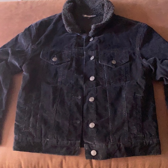 Brandy Melville Katie Corduroy Jacket 